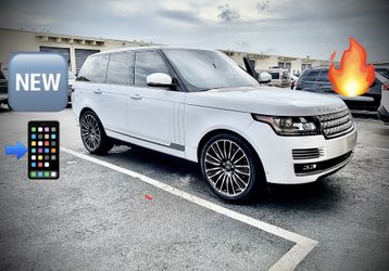 Range Rover Wheels and Tires Brand New
