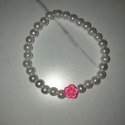 Pearl Flower Bracelet