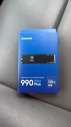 Samsung 990 EVO Plus SSD 2TB