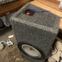 Trunk Speaker 