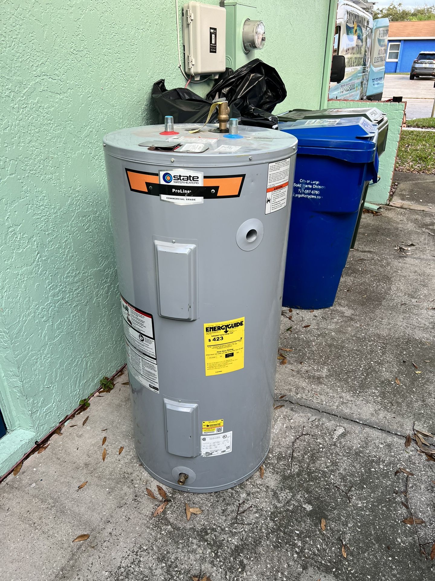 *NEW* Never Installed, 50 Gal Electric State Water Heater for Sale in