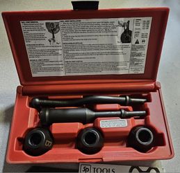 Ball Join Air Hammer  Remove and Replace 