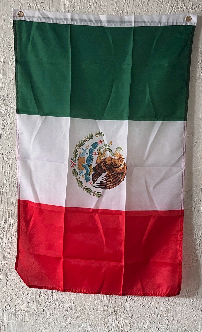 Small Mexican Flag