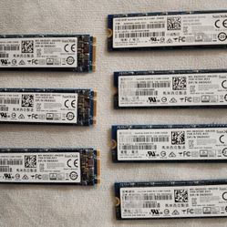 M.2 SATA ssd 256gb Sandisk