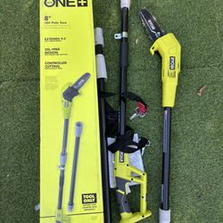 Ryobi 8” Pole Saw 