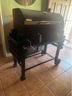 charcoal grill