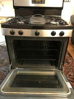 Ge Stove  30 In 