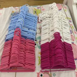 Plastic Kids Hangers for Closet 