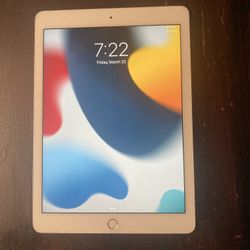 iPad Air 2nd Gen 32 gb Wifi Only