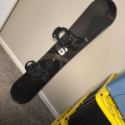 K2 Snowboard & Bindings