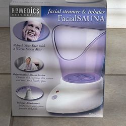 Sauna Facial Steamer 