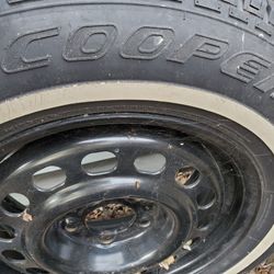 Tire 15" Cooper=1