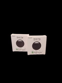 2 Pk Kingtodo Smart Tag - Black