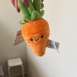 Squishables Carrot Keychain