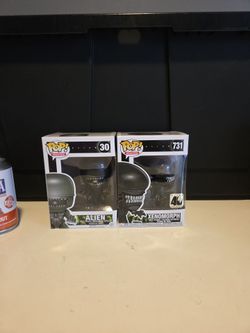 Funko POP! Movies: Alien Lot of 2 , 731 & 30