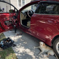 Window Regulator And Handles