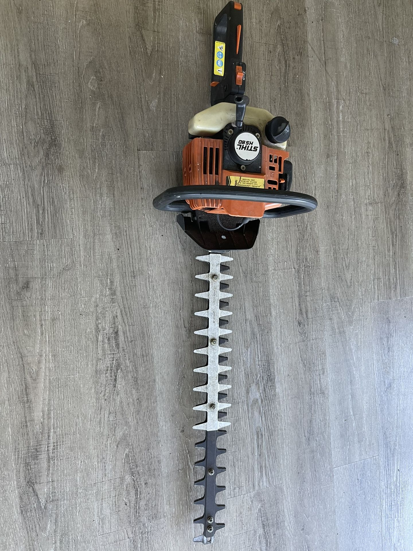 Stihl Hs80 Professional, Hedge Trimmer 180 for Sale in Seattle, WA