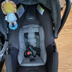 Evenflo Car Seat 