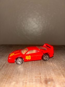 Hot Wheels Ferrari F40 Red Vintage