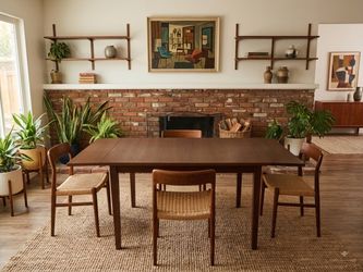 Pier 1 Imports Drop Leaf Dining Table