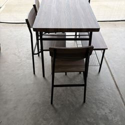 Table and Chairs 