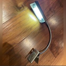 Portable Clip On Light