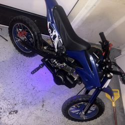 50 CC Gas Power Dirt Bike 