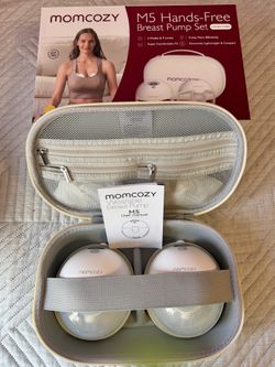 Momcozy M5 Hands-Free Breast Pump