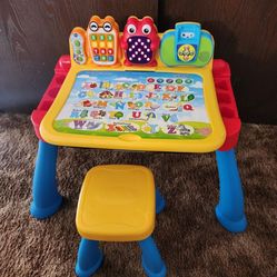 Vtech Learning Table