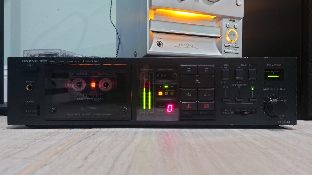 Onkyo Integra Tape Player
