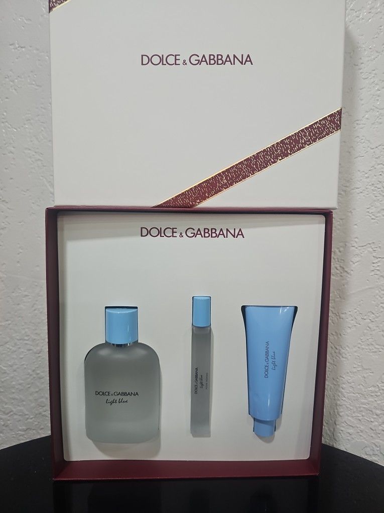 DOLCE&GABBANA LIGHT BLUE MAN