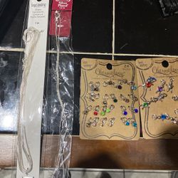 Necklace And Charms