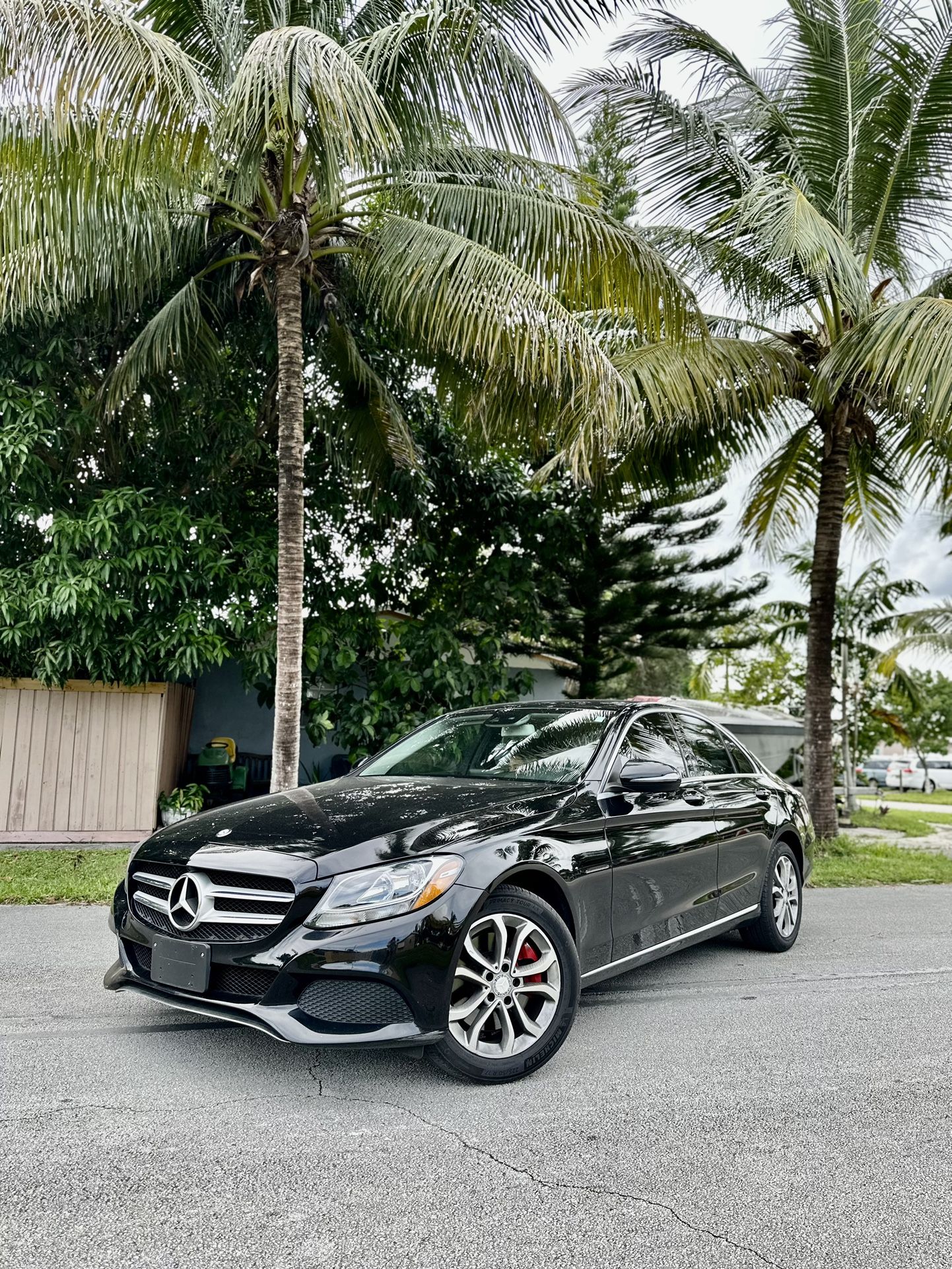 2016 Mercedes-Benz C-Class