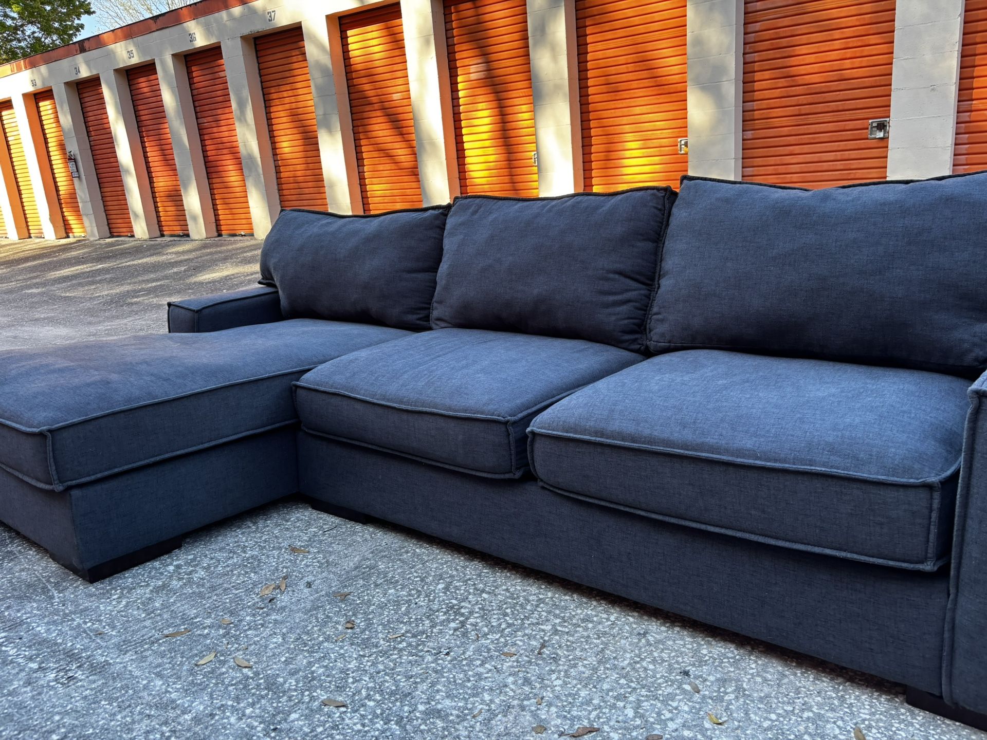 Nice Ashley Furniture Sectional Couch. Delivery available! No scams and no deposits.