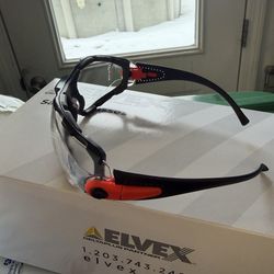 Safety glasses