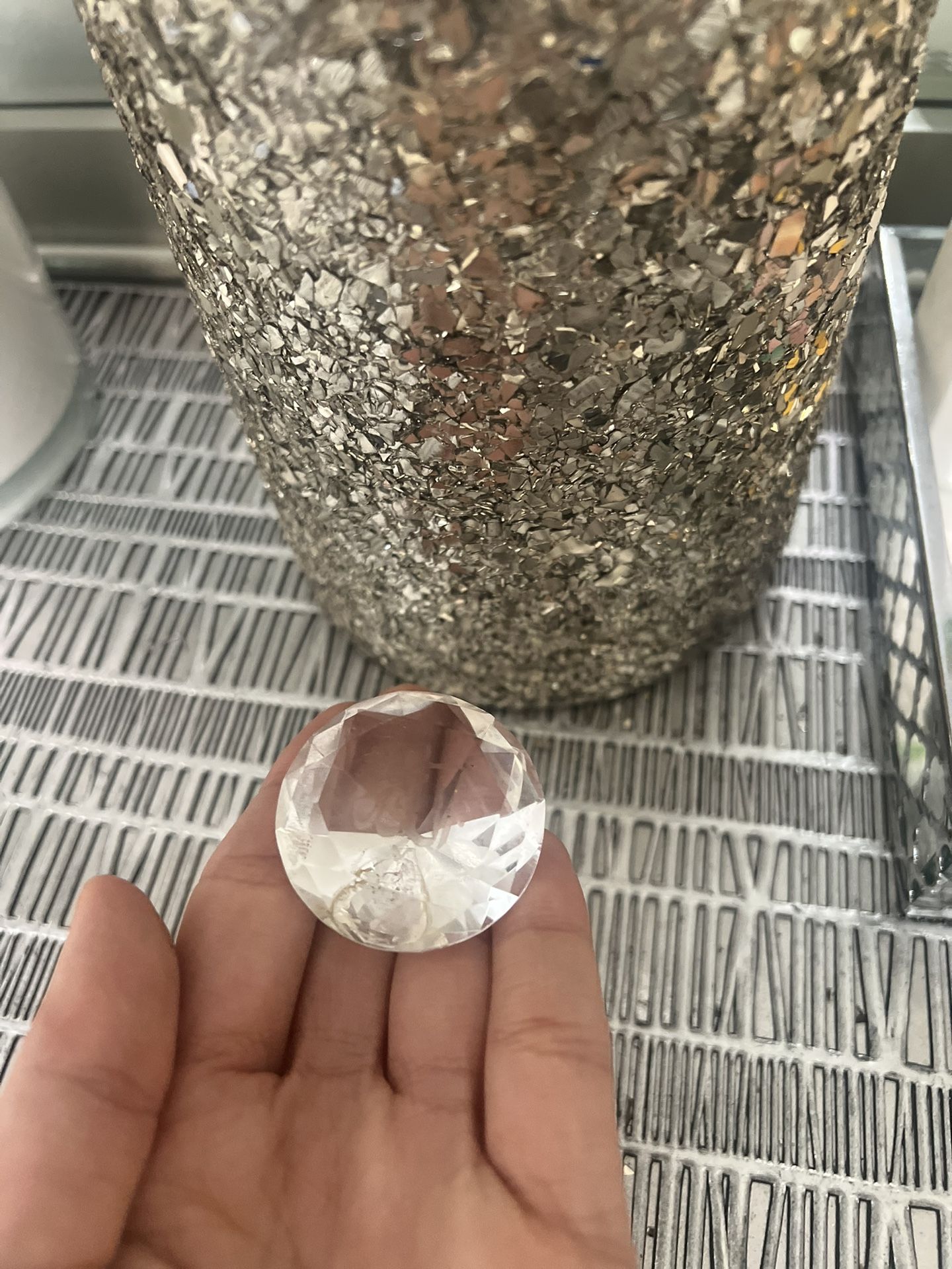 Crystal small Allah Muslim decor