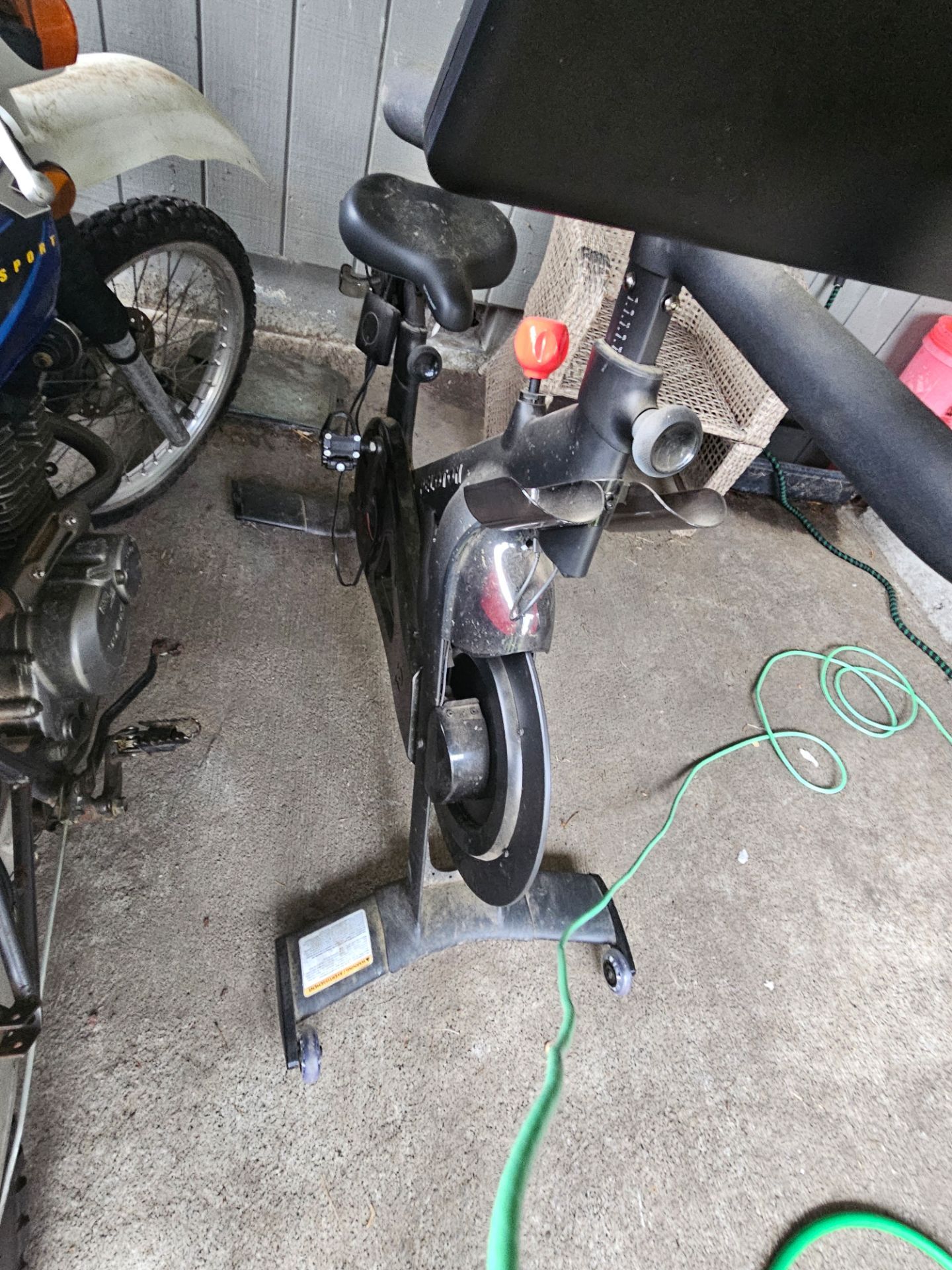 Peloton bike