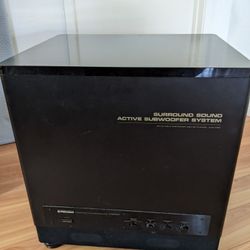 Subwoofer