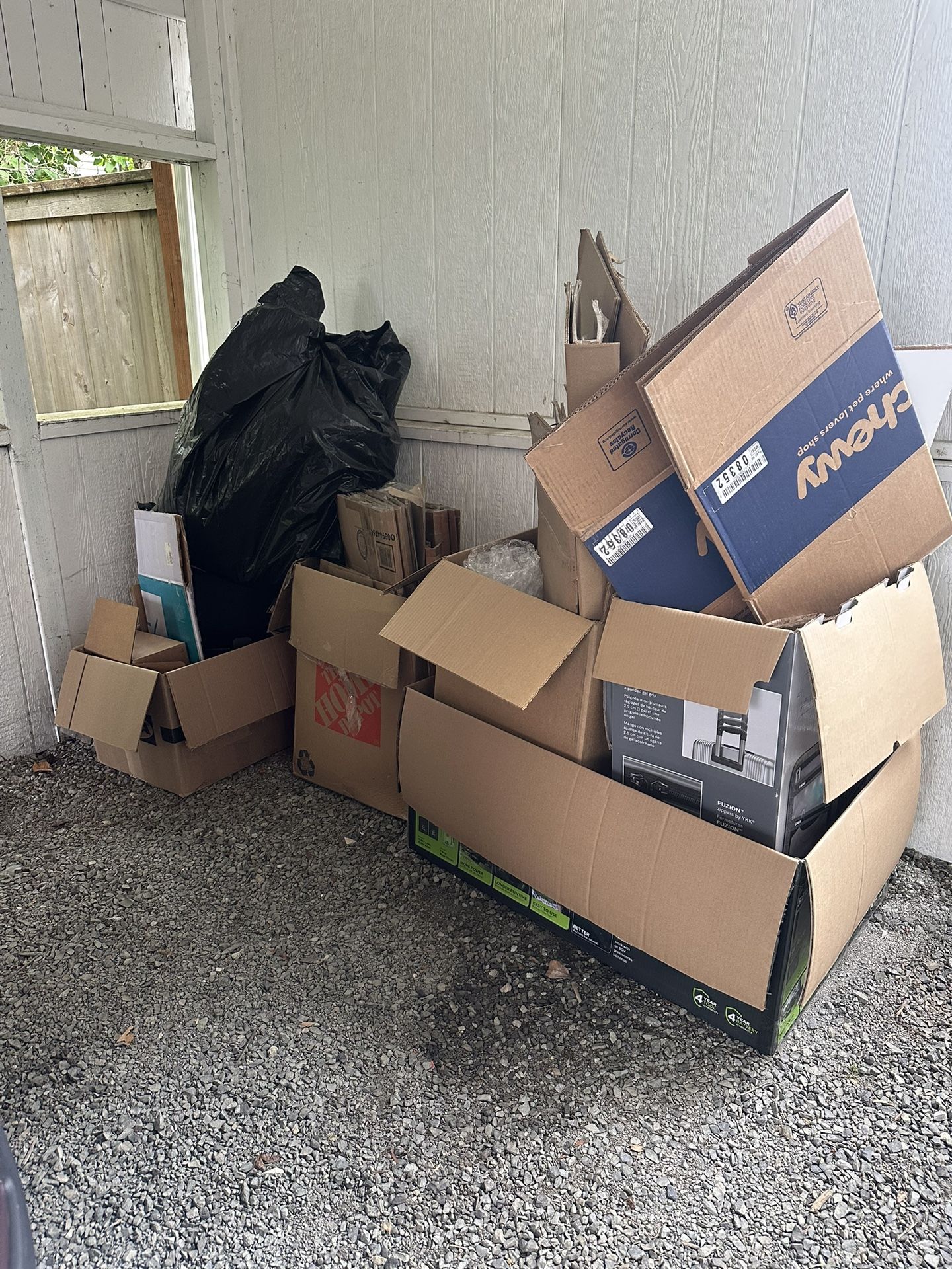 Free Moving Boxes And Bubble Wrap