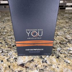 Armani Stronger With You Absolutely 100mL Cologne