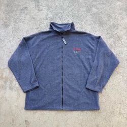 Vintage 90’s USA Olympics Full Zip Sweater Grey
