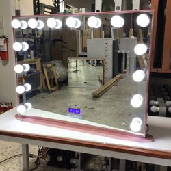 Makeup Vanity Mirror With Bluetooth Speakers
