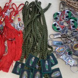 Escapularios Echos a Mano Traídos De Mexico Each $15