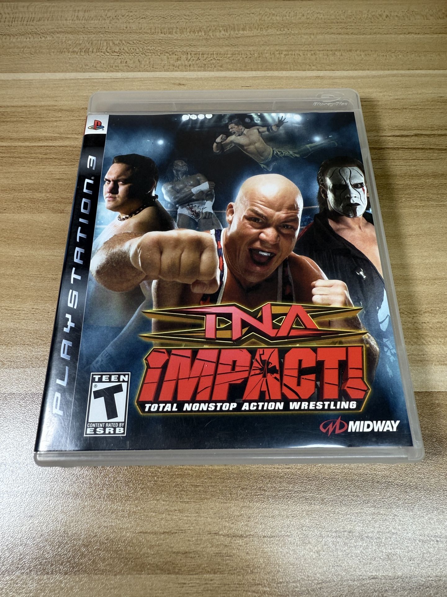 TNA Impact PS3