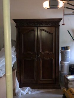 Bernhardt Armoire for Sale in Olathe KS OfferUp