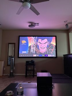 Elite Screens 100" Wall Mount Projector Screen Diagonal 16:9