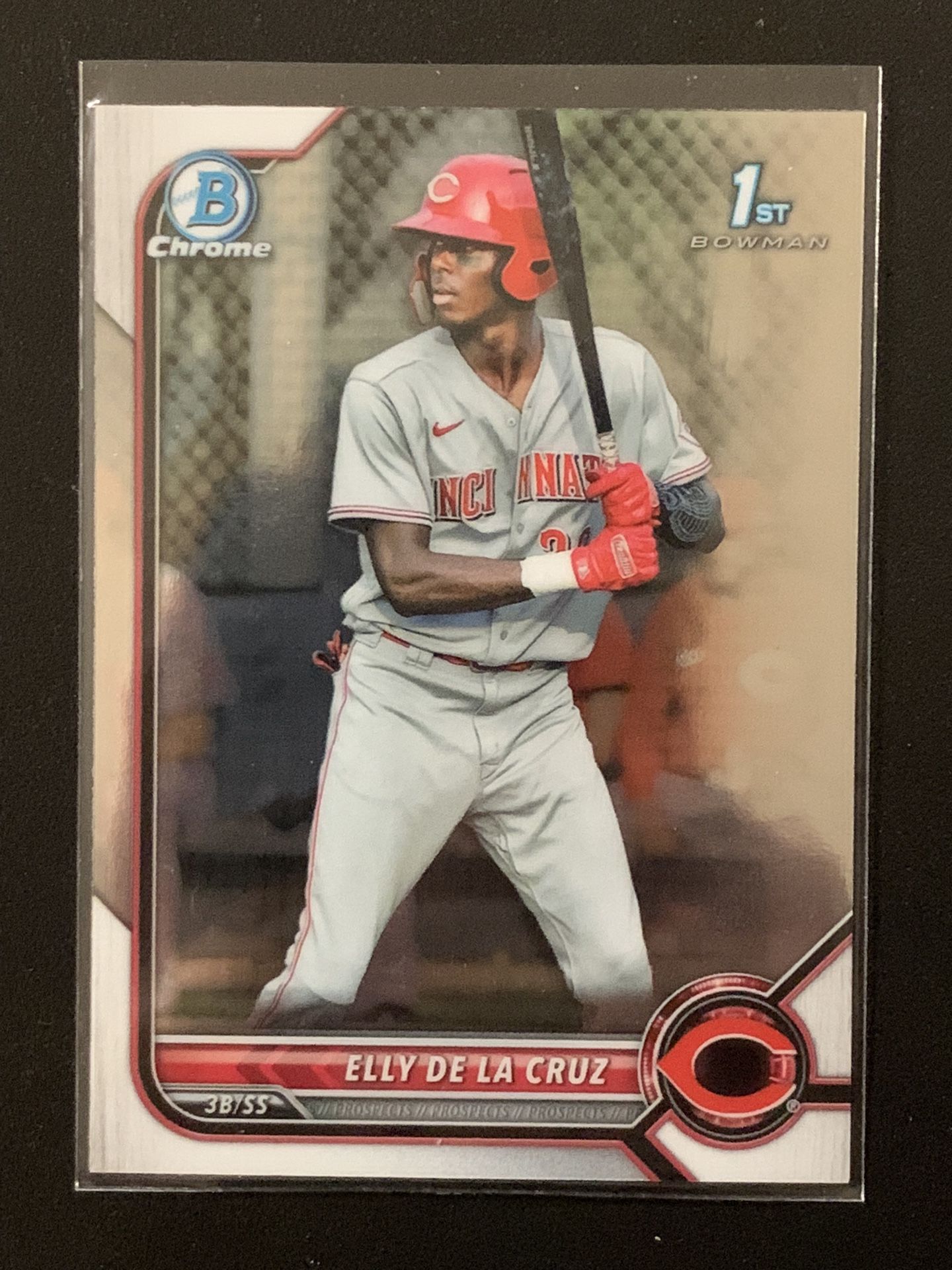2022 Topps Bowman Chrome #BCP-50 Elly De La Cruz