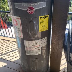 Free. Rheem  50 Gallon Water Heater