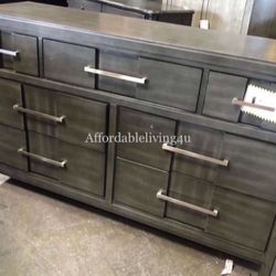 Grey Dresser Brand New In Box 