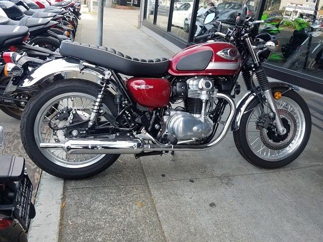 2020 KAWASAKI EJ800 / W800 ABS
Clean Title Motorcycle 468 Miles